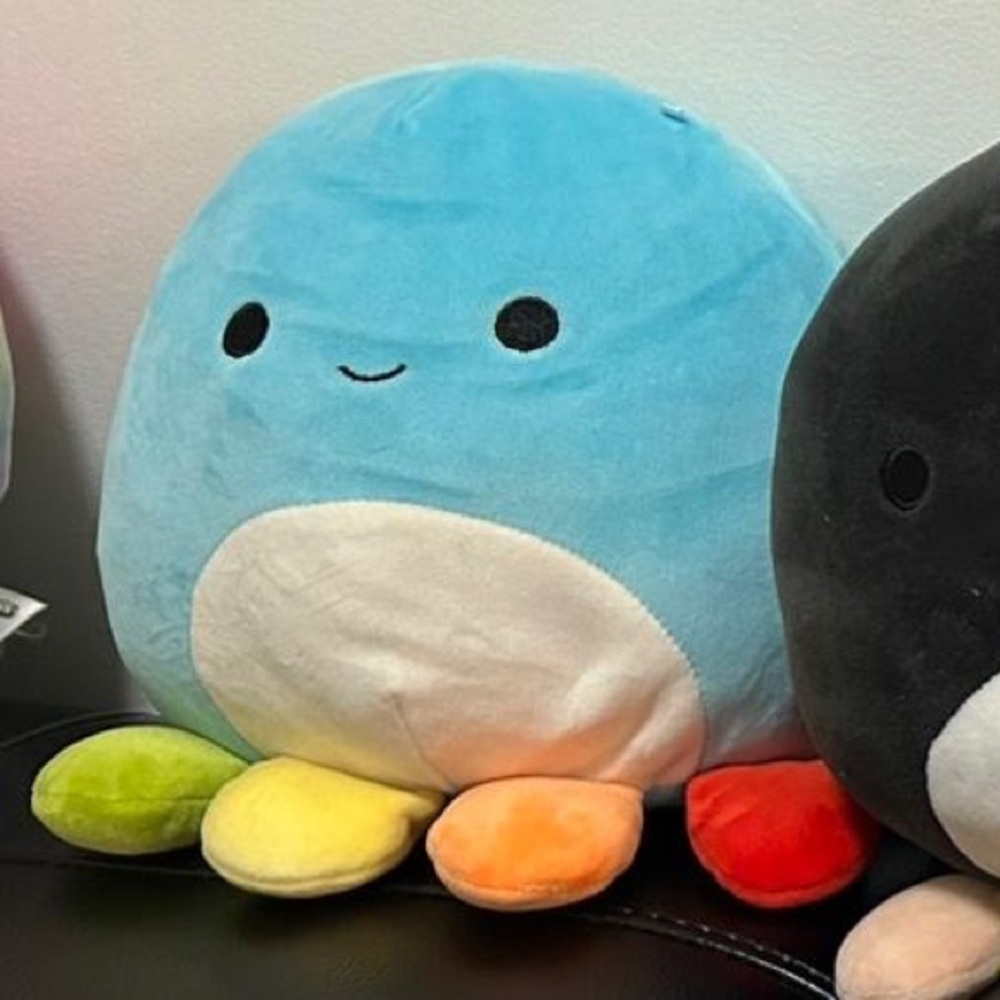Squishmallows Plush - Octopus BLUE